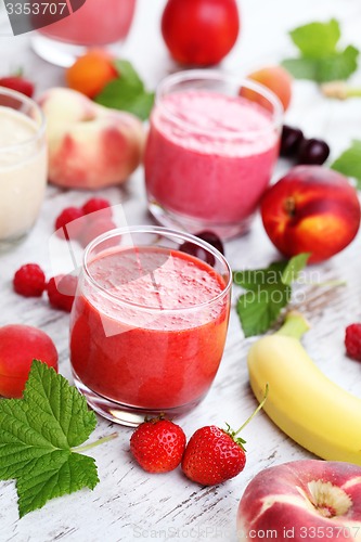 Image of fruity smoothie