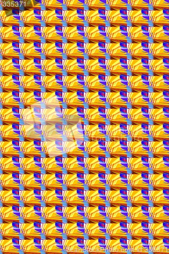 Image of Abstract 3d background