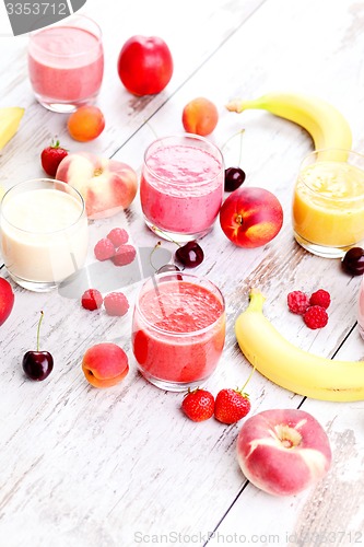 Image of fruity smoothie