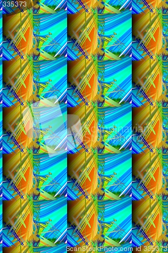Image of Abstract 3d background
