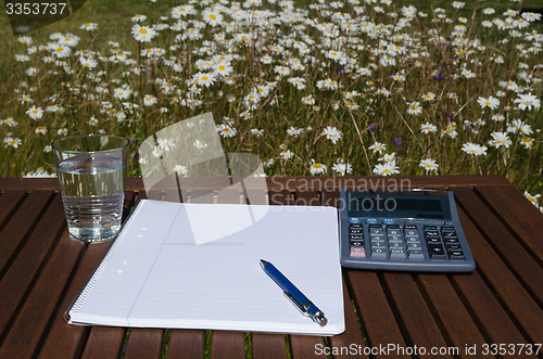 Image of Outdoors work place