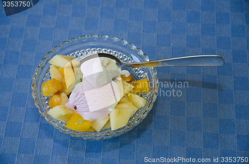 Image of Healthy summer dessert