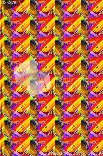 Image of Abstract 3d background