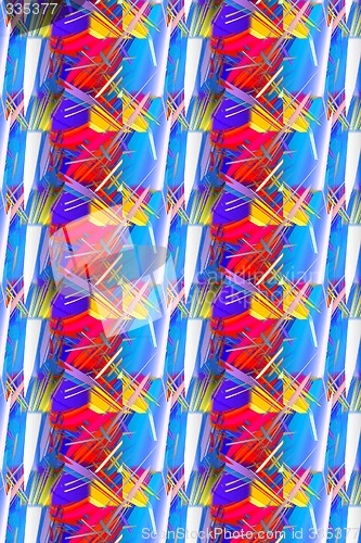 Image of Abstract 3d background