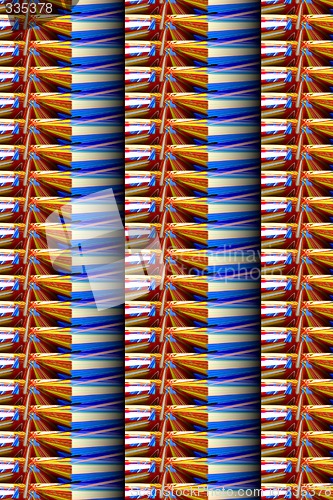 Image of Abstract 3d background