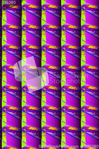 Image of Abstract 3d background
