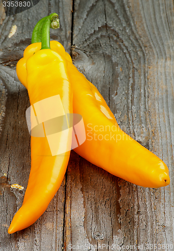 Image of Yellow Ramiro Peppers