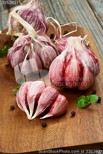 Image of Pink Garlic