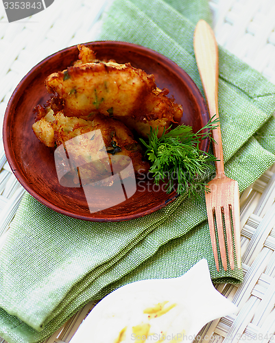 Image of Fish Cutlets