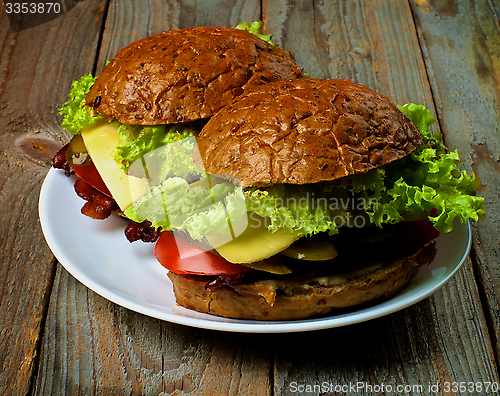 Image of Hamburgers