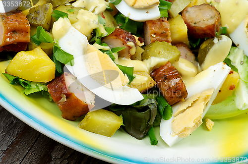 Image of Potato and Sausage Salad