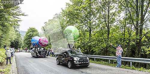 Image of Senseo Vehicles - Tour de France 2014