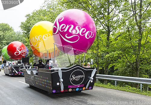 Image of Senseo Vehicles - Tour de France 2014