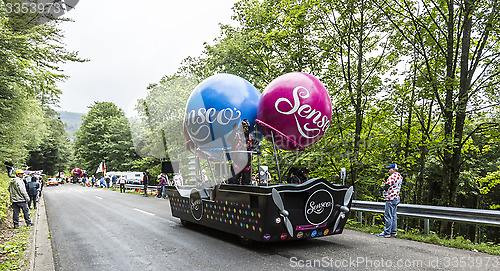 Image of Senseo Vehicle - Tour de France 2014