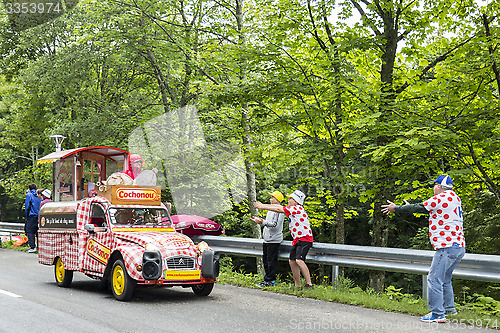 Image of Cochonou Vehicle- Tour de France 2014