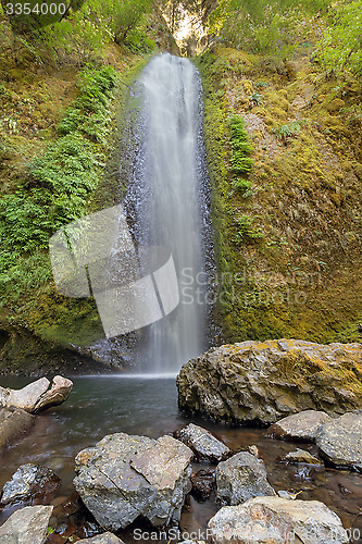 Image of Gorton Creek Falls