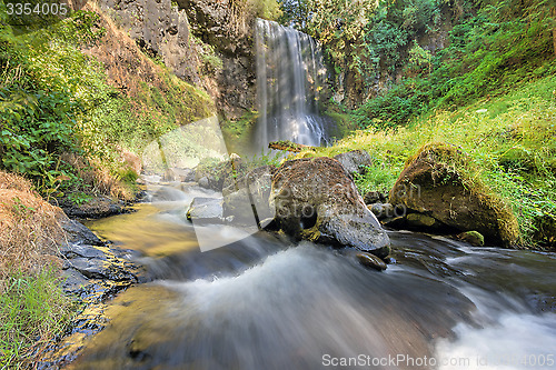 Image of Upper Bridal Veil Falls in Summer