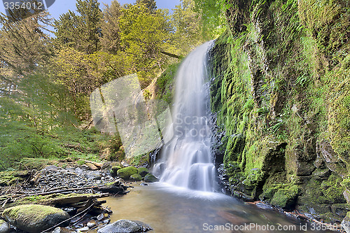 Image of Upper McCrod Creek Falls