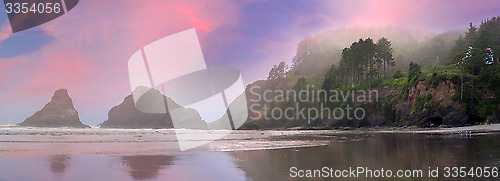 Image of Heceta Head Lighthouse State Park Panorama