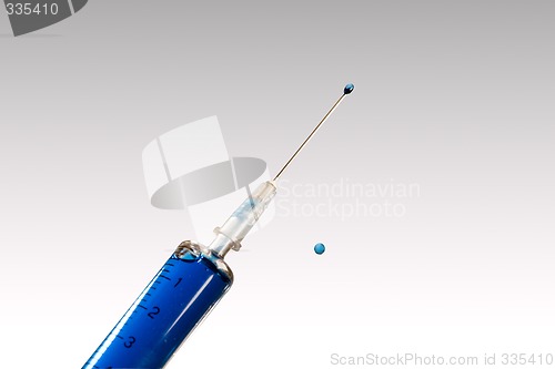 Image of Glass syringe