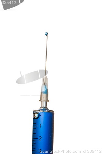 Image of Glass syringe