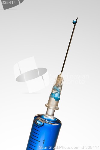 Image of Glass syringe