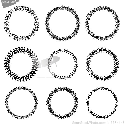 Image of Circle Frames