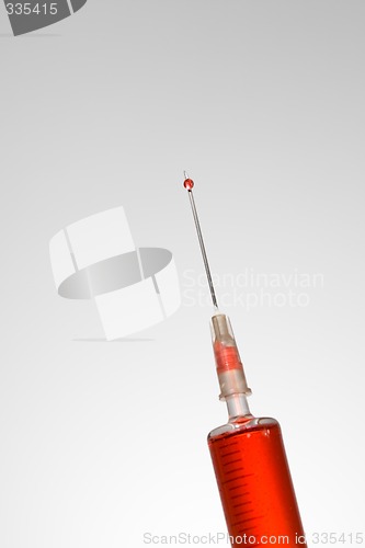 Image of Glass syringe