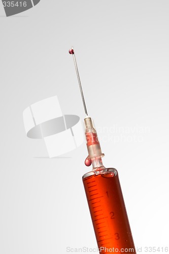 Image of Glass syringe