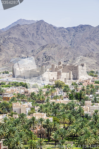 Image of Cityscape with Fort Bahla