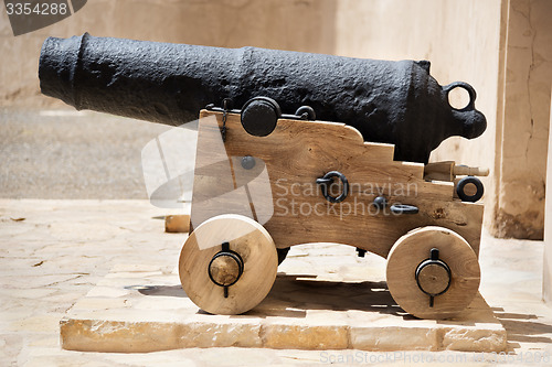 Image of Historic cannon Oman