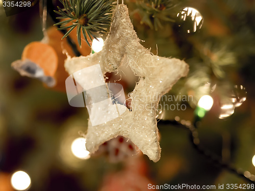 Image of Decoration star Christmas Market