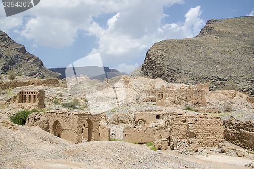 Image of Ruins in Tanuf Oman