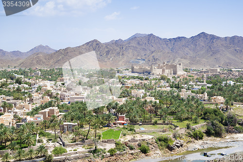Image of Cityscape with Fort Bahla