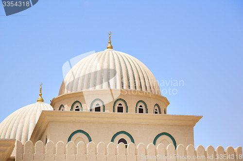 Image of Dome mosque Oman