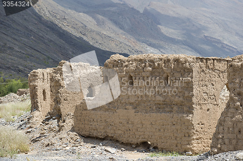 Image of Ruins in Tanuf Oman