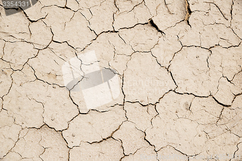 Image of parched earth background