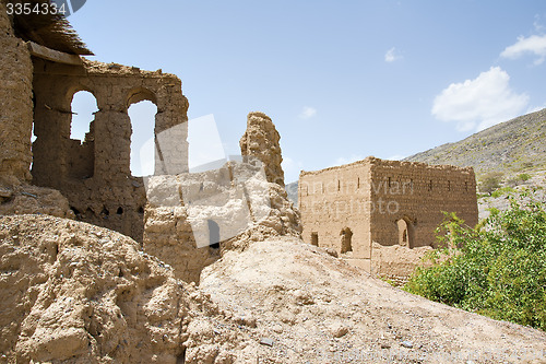 Image of Ruins in Tanuf Oman