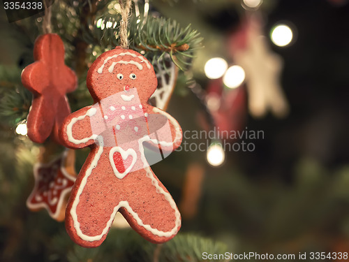 Image of Gingerbread man Christmas Market