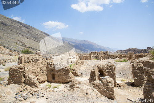 Image of Ruins in Tanuf Oman