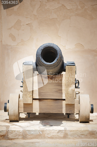 Image of Historic cannon Oman