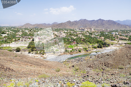 Image of Cityscape with Fort Bahla