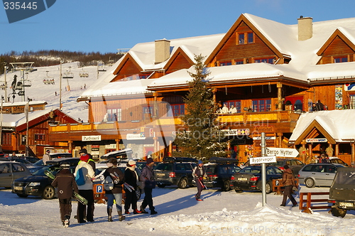 Image of From Beitostølen in Valdres in Norway