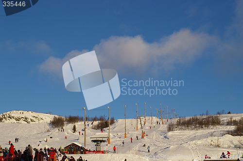 Image of Beitostølen in Valdres in Norway