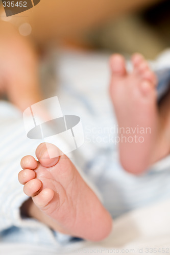 Image of Baby's feet