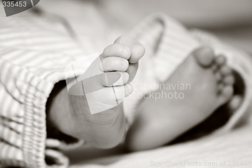 Image of Baby's feet