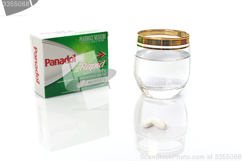 Image of Panoldol Rapid for pain relief capsules