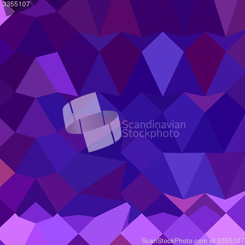 Image of Eminence Purple Abstract Low Polygon Background