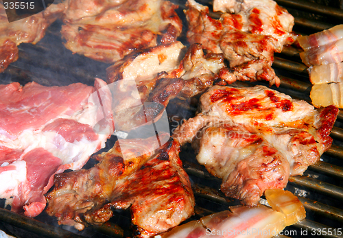 Image of Delicious bbq meat