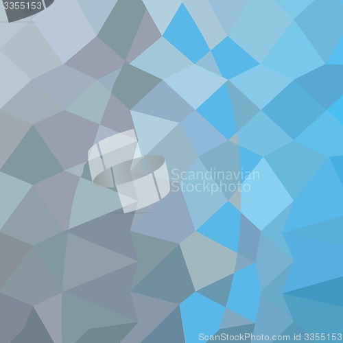 Image of Clair de Lune Grey Abstract Low Polygon Background